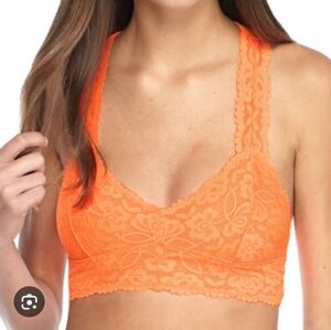 Free People Galloon Lace Racerback Bralette